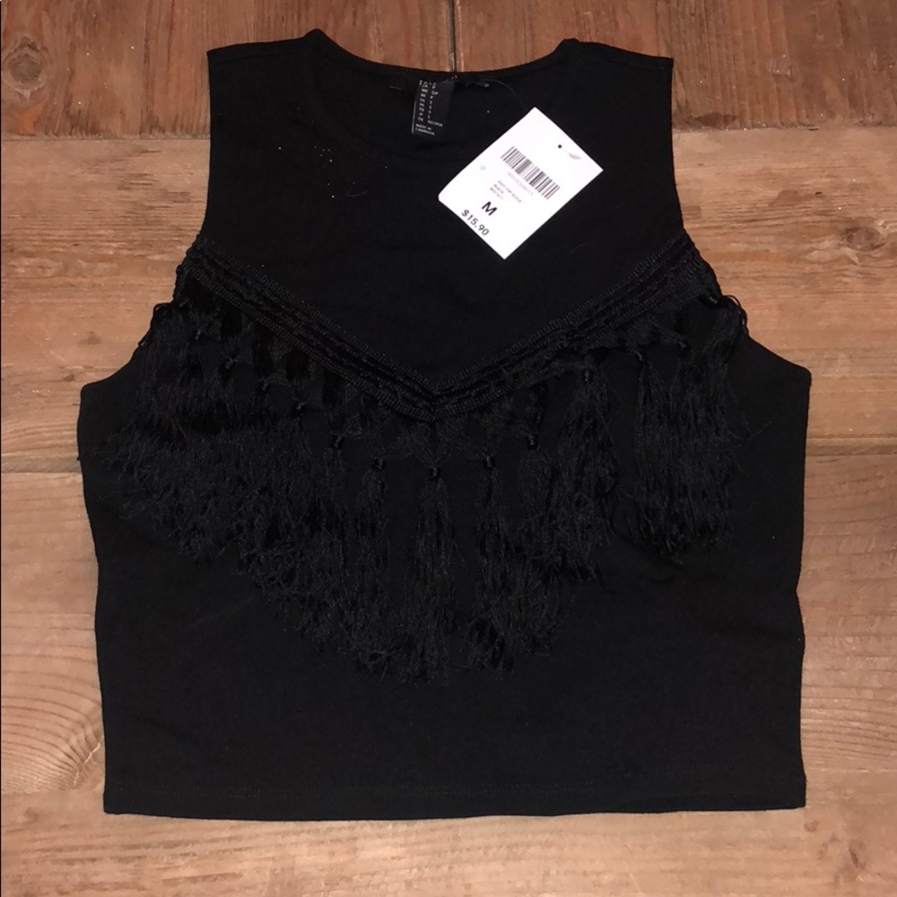 Tassel shirt